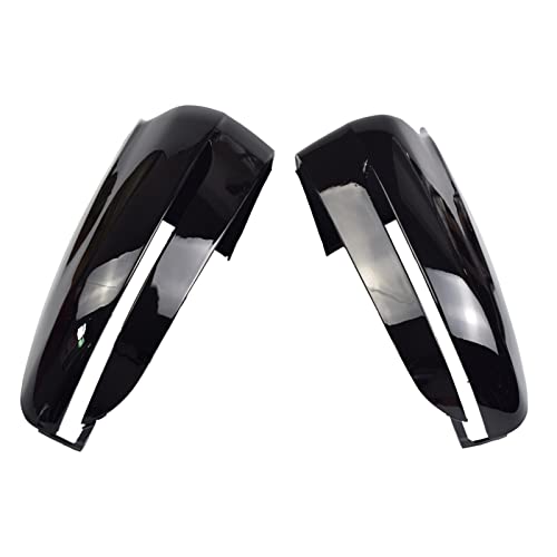 Coque de rétroviseur extérieur haut de gamme noir brillant pour Série 5 G38 et Série 7 G12