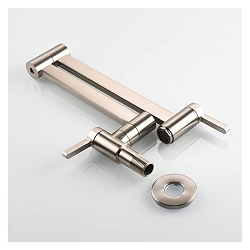 Grifo de cocina de doble interruptor y brazo plegable 5