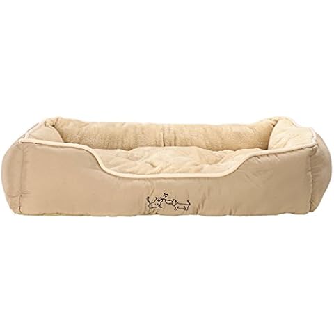 Dehner Hundebett und Katzenbett Sammy, ca. 90 x 70 x 20 cm Cover
