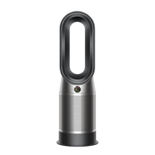 Dyson Purifier Hot+Cool Air Purifier with heater, HEPA+Activated Carbon Filter, Wi-Fi Enabled, HP07 (Black/Nickel)