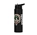 Burnett Scottish Tartan Clan Badge Stainless Steel Insulated Water Bottle