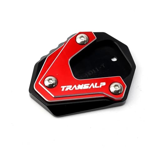 Extension de béquille latérale moto pour Honda Transalp XLV 600 650 700 élargisseur CNC