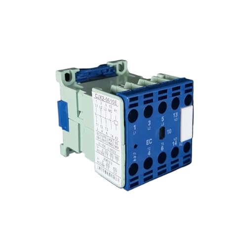 CJX2-0610E Bobine 24V 6A relais contacteur triphasé 50/60Hz pour automatisme industriel