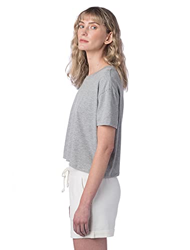 Alternative Eco Go-to Headliner Cropped Tee #TOP27