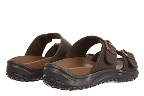 MBT Kana (Recovery Sandals) Causal Shoes for Men in Size 7 Brown3
