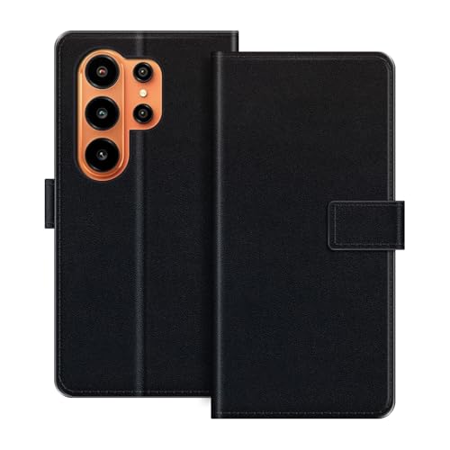 ESACMOT ���U�[�E�H���b�g�P�[�X Blackview Wave 10 �Ƃ̌݊������� �J�[�h�z���_�[���X�^���h�t���蒠�^�P�[�X�A�}�O�l�b�g���J�A�ϏՌ��t�H���I�A�J���t���ȃf�U�C�� (��)