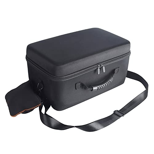 Estuche para proyector de video TAPIVA resistente con almohadilla gruesa, asas resistentes y compartimentos para accesorios miniatura 1