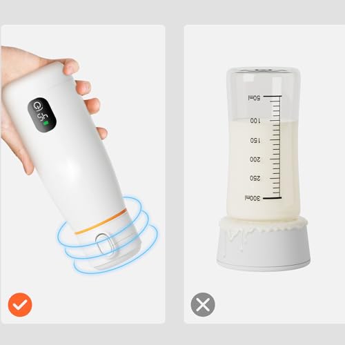 Tetera eléctrica de viaje 350ml acero inoxidable 316 inalámbrica miniatura 3