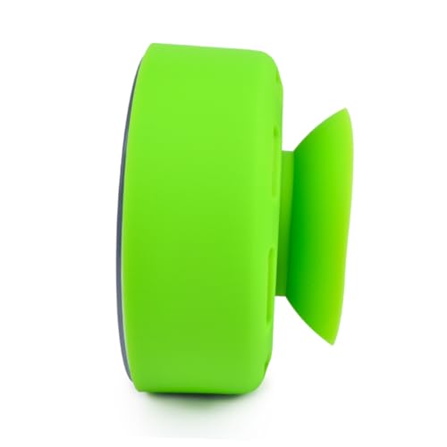 Funda de silicona verde para evitar caídas de accesorios con ventosa 4