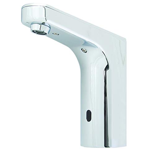 Speakman SF-8800-TMV Sensorflo Bathroom AC Powered Touchless Faucet with Sensor, Polished Chrome
