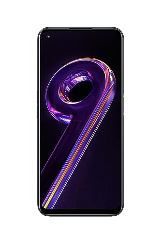 realme 9 Pro 5G Smartphone, Batteria potente da 5.000 mAh, Processore Qualcomm Snapdragon 695 5G, Ricarica rapida Dart da 33 W, Display Ultra Smooth da 120 Hz, Dual Sim, 6+128 GB,Midnight Black