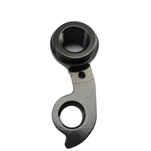 JUNPIY 1 patilla de Cambio Trasera for Bicicleta, for Btwin, for Haibike, Hercules, UMF, Staiger, Winora GT, Mongoose, KHS, Marco de Carbono, Puntera mecánica Gancho Trasero para Bicicleta