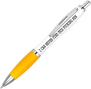Funny Rude pens I CAN NEVER FIND THIS FUCKING PEN Novelty Office Stationary PEN56