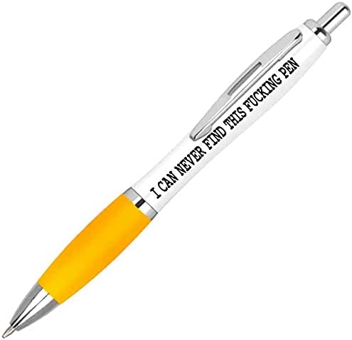 Funny Rude pens I CAN NEVER FIND THIS FUCKING PEN Novelty Office Stationary PEN56