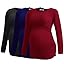 Black-navy-burgundy(3 Packs) Black-navy-burgundy(3 Packs)
