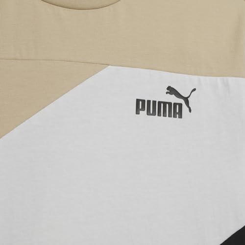 Image of Puma Boys' Short Sleeve Cotton Graphic T-Shirt, Crewneck