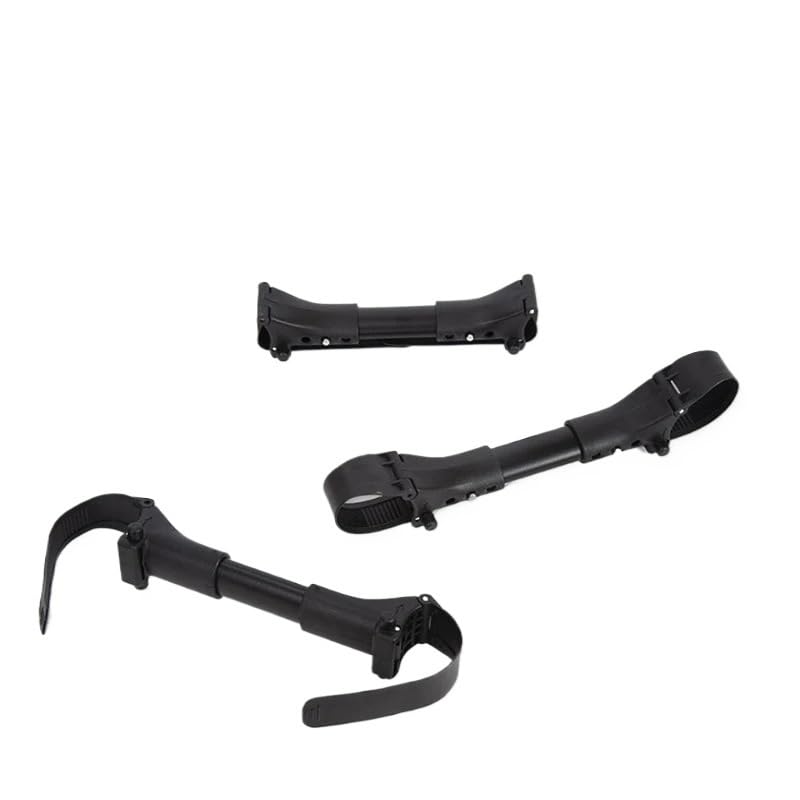 3Pcs Twin Baby Stroller Connector Universal Joints Triplets Quadruplets Infant Cart Secure Straps Adjustable Linker Hook Safety