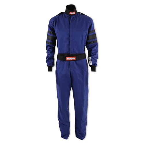 RaceQuip One-Piece Fire Suit Blue