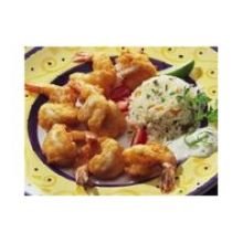 King and Prince Seafood Lightly Dusted Shrimp, 2.5 Pound -- 4 per case.