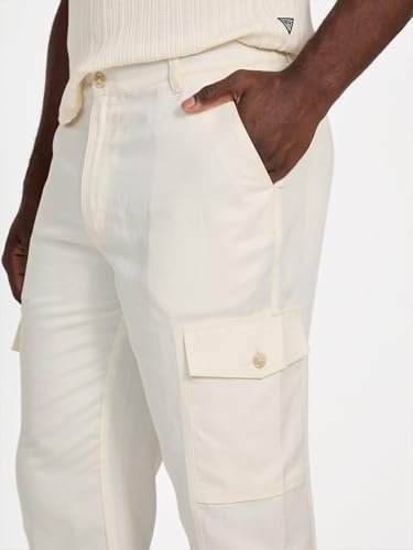 Ari Linen Twill Cargo Pants3