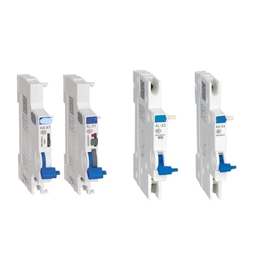 Contacto auxiliar AL-X1 para solventar fallos de señal en disyuntores NXB-63