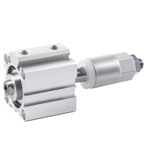 Cylindre SDAJ80 vérin pneumatique double effet course ajustable 40mm