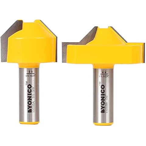 Yonico 15233 Joinery Router Bit Set Cover