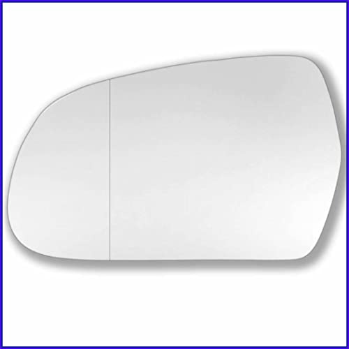 suitable for AUDI A3 2010-2012 DOOR WING MIRROR GLASS aspheric LEFT SIDE BY WCM