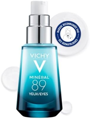 Vichy, Minéral 89, Soin Yeux, Fortifie & Répare, Enrichi en Acide...