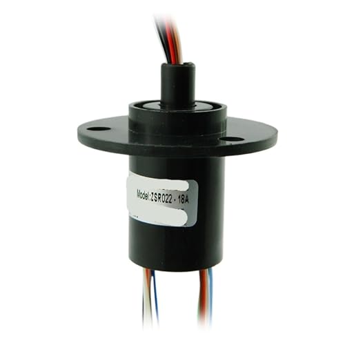 Bague collectrice ZSR022-18A résout les coupures de signal sur pivot rotatif 22mm