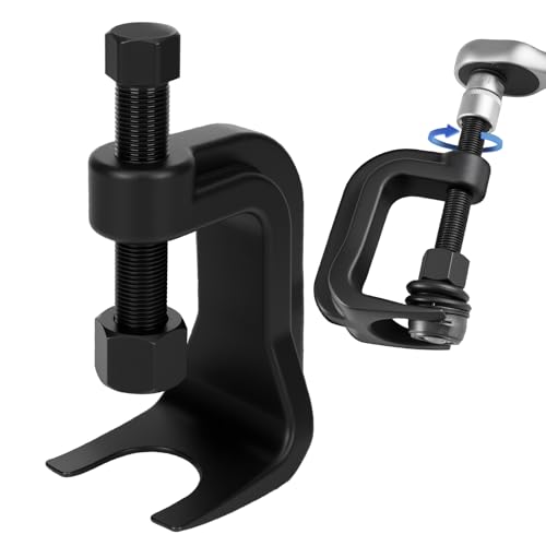 BBTO Ball Joint Separator Adjustable Ball Joint Puller Removal Tool with 2-3/8 Max Opening Compatible with 3/4 Socket or Wrench for Cars Trucks SUVs