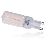 Nuestros LED G9 no parpadean. Esta bombilla LED G9 con un lápiz estándar G9 se adapta fácilmente a todos los portalámparas G9. Apta para lámparas de mesa, lámparas de cristal, lámparas de pared, iluminación de ventanas y mucho más.