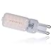 Produktbild G9 LED Lampen Warmweiß 3000K, 6.5W Ersatz Für Halogenlampe G9 40W 33W 50W 60W, AC 230V G9 Mini Glühlampe, Kein Flackern 600LM, Nicht Dimmbar 1er Pack