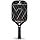 YVmove Pickleball Paddle with T700 Raw Carbon Fiber Surface & 16mm STR-Core Power Polymer Core, Premium Pickle Ball Racket De