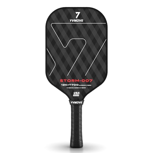 Pickleball Paddle with Carbon Fiber Surface USAPA Approved