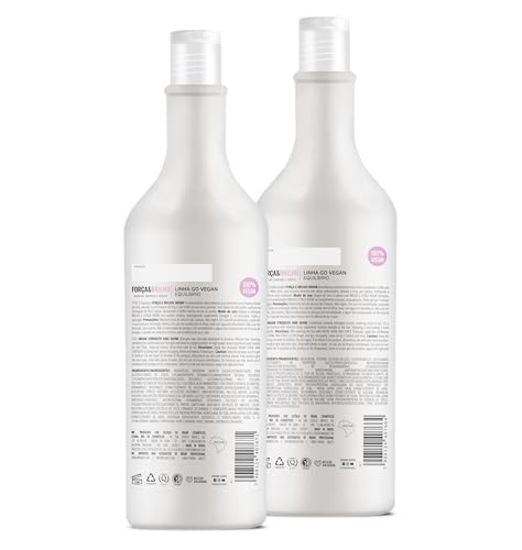 INOAR KIT FORÇA E BRILHO SH 1000ML + COND 800ML