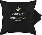 Für Frisch-Verheiratete das perfekte Design: Ehe-Partner und Ehepartner bereiten Jugendliche mit diesem liebevollen Motiv schon lange eine Freude. Das romantische Design 