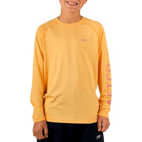 AFTCO Youth Samurai 2 Performance Long Sleeve Shirt2