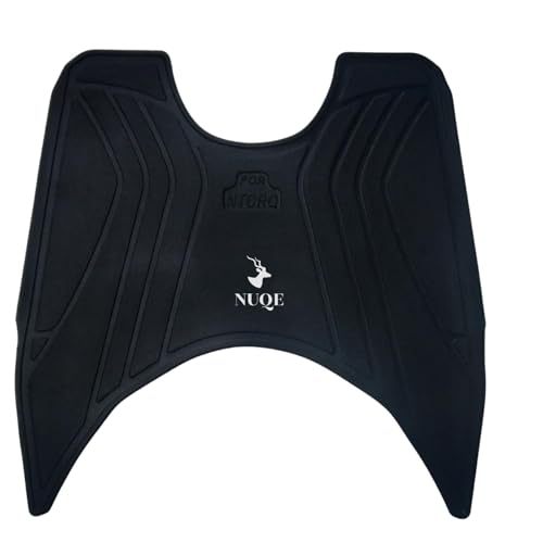 Image of Nuqe Rubber footmat Compatible for 2025 Ntorq 150 Scooter | Floormat Compatible for 2025 Ntorq 150 Scooter.