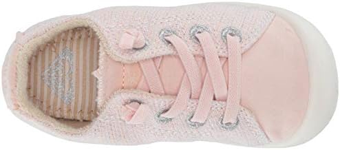 Roxy Girls TW Bayshore Slip On Sneaker Shoe, Pink, 5 Little Kid Review | Image 4