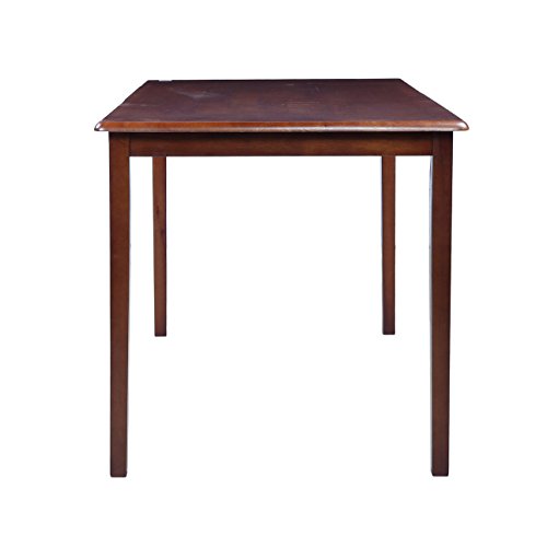 Image of Parin Four Seater Dining Table Set (Wenge)