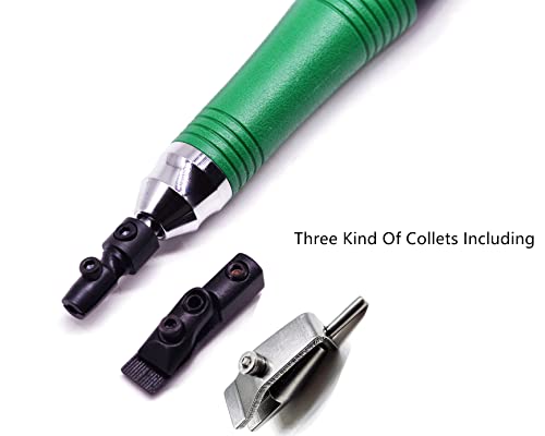 Jrealmer Turbo Air Lapper (Utr-70) Stroke 0.7Mm Pneumatic Ultrasound Grinder Micro Pneumatic Air Pencil Die Grinder For Mould Metal Lapping Grinding #TOP2