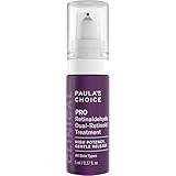 Paula’s Choice Pro Retinaldehyde Dual-Retinoid Advanced Treatment, High Potency Anti-Aging Serum for Breakout-Prone Skin, Radiance & Rough, Bumpy Texture, Fragrance-Free, 0.17 Fl. Oz.