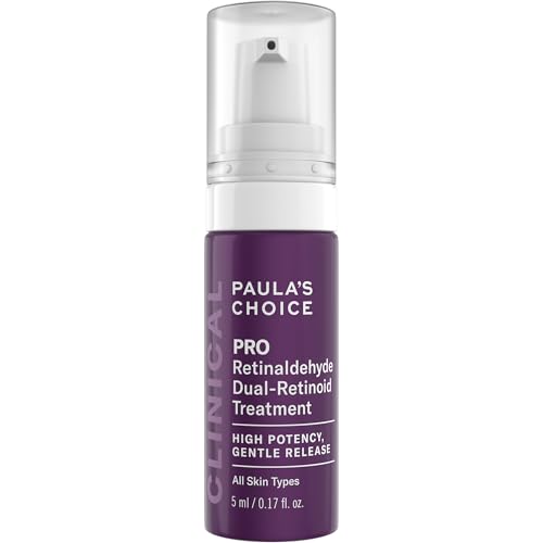 Paula’s Choice Pro Retinaldehyde Dual-Retinoid Face Serum Advanced Treatment, High Potency Anti-Aging Serum for Face, Breakout-Prone Skin, Radiance & Rough, Bumpy Texture, Fragrance-Free