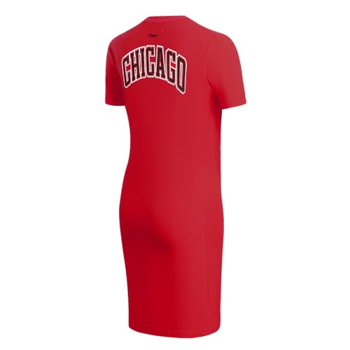 Image of Pro Standard Womens NBA Classic Chenille Cotton Single Jersey Body Con Dress