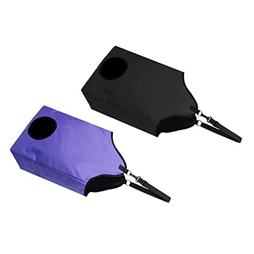 Paard langzame voeding hooftak ruiter stabiel fedding hooi netto pack paarden landbouw Hooivoerzak (Color : Black) - Image 4