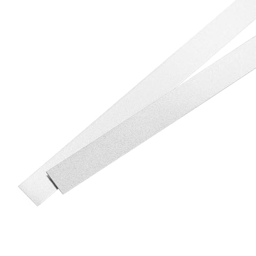 Image of MECCANIXITY Nickel-Plated Steel Strip 0.15mm x 7mm x 100mm Battery Soldering Tab Nickel Solder Tab for Battery Pack and Spot Welding 20 Pcs