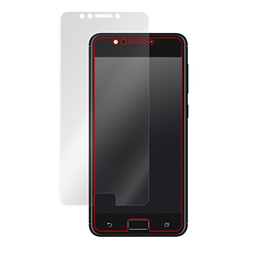 日本製 指紋が目立たない 傷修復液晶保護フィルム ASUS ZenFone 4 MAX  用 OverLay Magic OMZC520KL/12