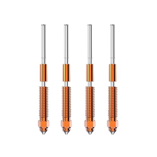 0.4mm Nozzle for K2 Plus - All-Metal High-Speed Printing Head Compatible with PLA, ABS, PETG, TPU, PP, PC, PLA-CF, PA-CF