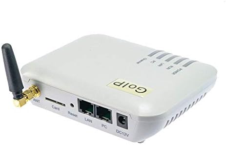 GSM VOIP Gateway GOIP-1 Support Asterisk,Trixbox,3CX,SIP Proxy Server,Voip Buster
